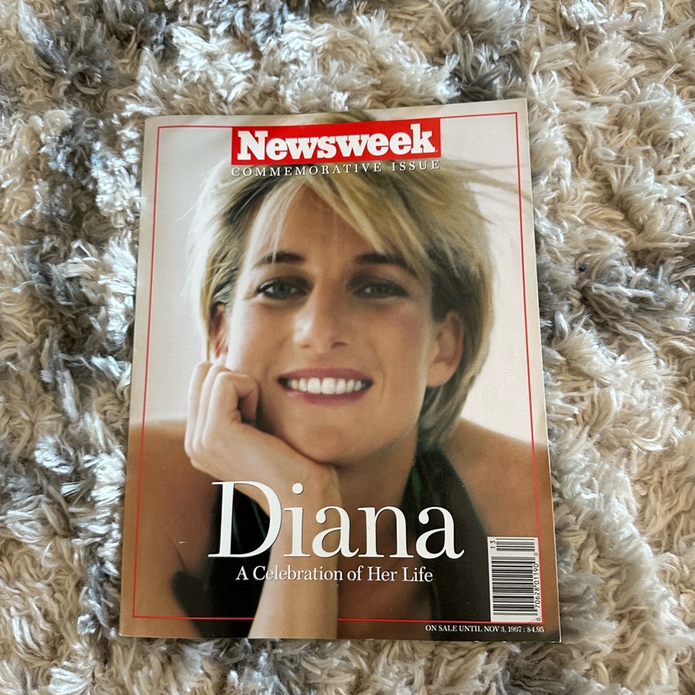 Newsweek Diana 1997 edition